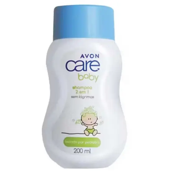 AVON CARE BABY SHAMPOO 2 EM 1 SEM LAGRIMAS