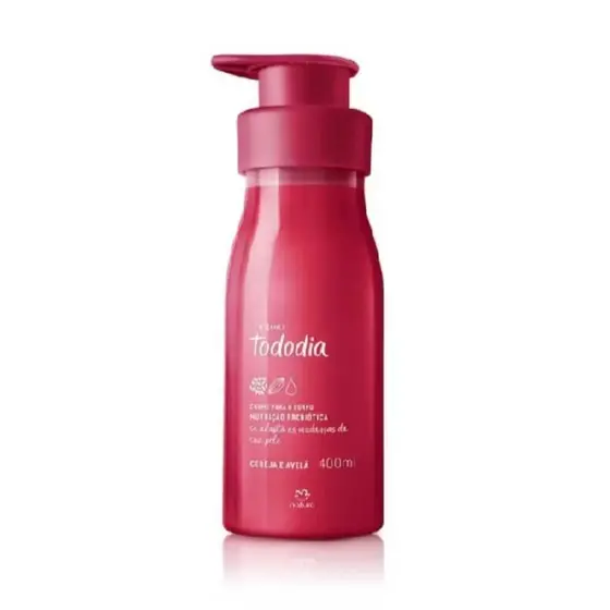 NATURA TODODIA CEREJA E AVELA 400 ML ORIGINAL