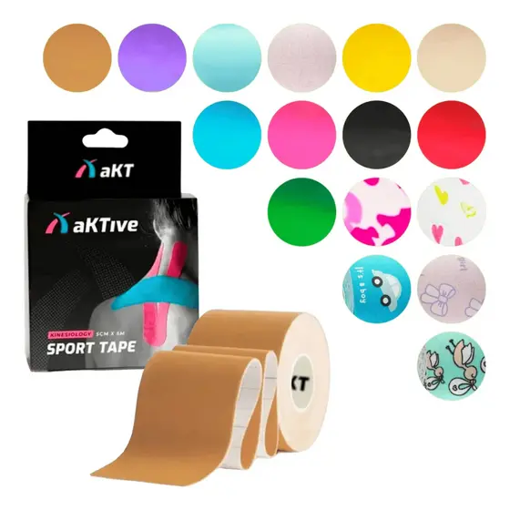 Fita Kinesio Tape Bandagem Crossfit esportes/Aktive Tape Bandagem