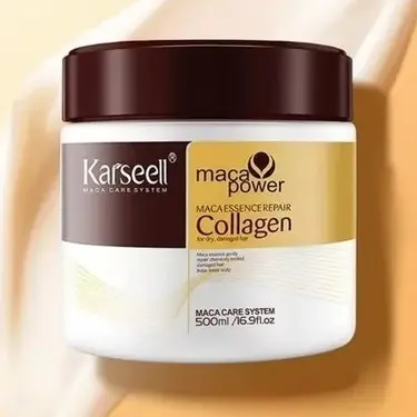 Máscara karseell De Colágeno 500g - Tratamento Poderoso Para Cabelos