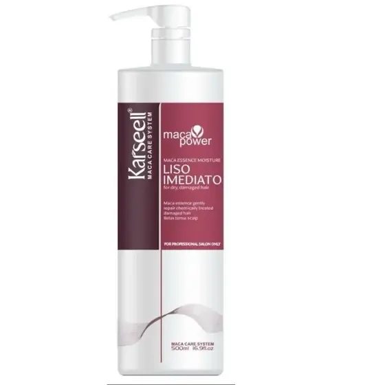 Karseell Liso Imediato 500g – Progressiva Sem Formol Profissional | Lisoterapia 7x Mais Potente  Hidratante