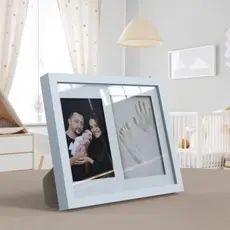porta retrato infantil com massa de modelar decoração elegante quadro decorativo escolha o modelo