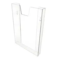 Display Porta Folha Prontuário De Parede A4 Acrílico Ps