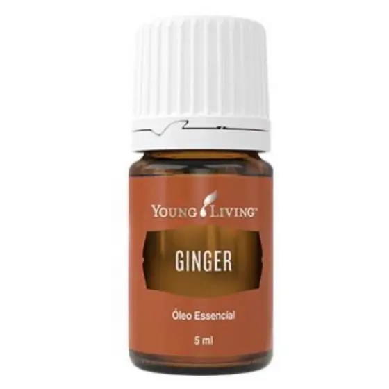 Óleo Essencial Ginger (gengibre) 5ml Young Living 100%puro