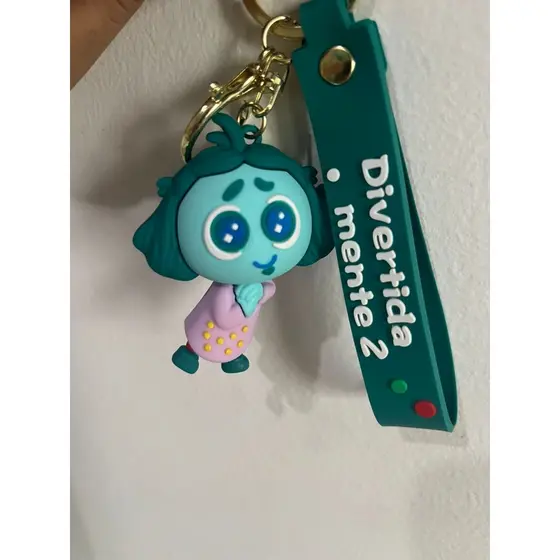 Chaveiro divertidamente 2 premium