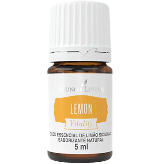 Lemon Essential Oil 5ml Young Living