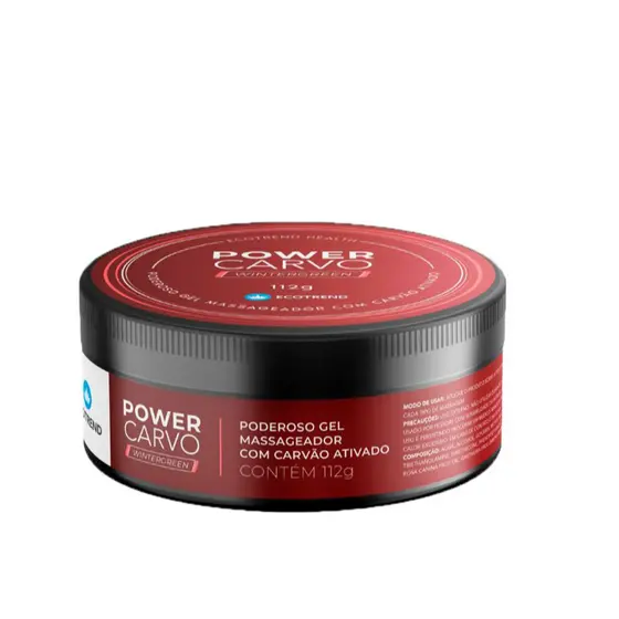 Power Carvo Ativado Ecotrend Original - Massageador