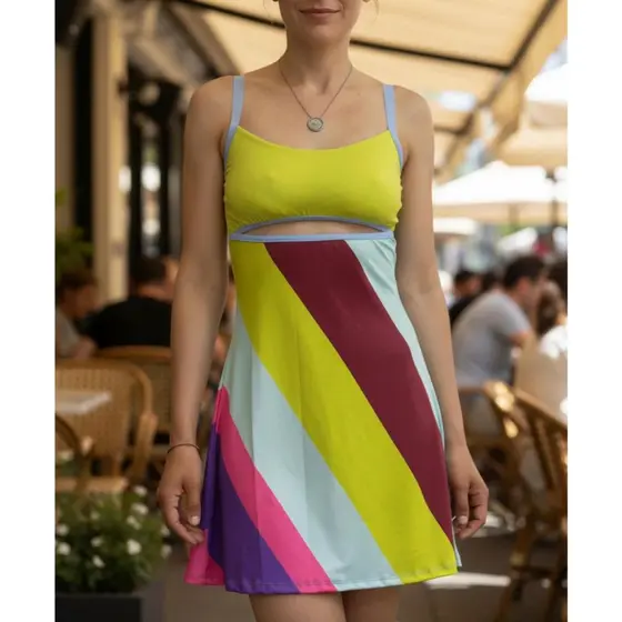 Vestido Inspirado No Filme De Repente 30 Colorido Filme