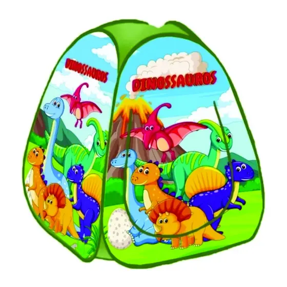 Toca Barraca Infantil Dobrável Pop Up Dinossauros