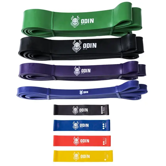 Kit Mini Band Super Band Elástico Academia Treino Odin Fit