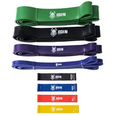 Kit Mini Band Super Band Elástico Academia Treino Odin Fit