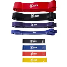 Kit Super Band Mini Band Elástico Academia Treino Odin Fit