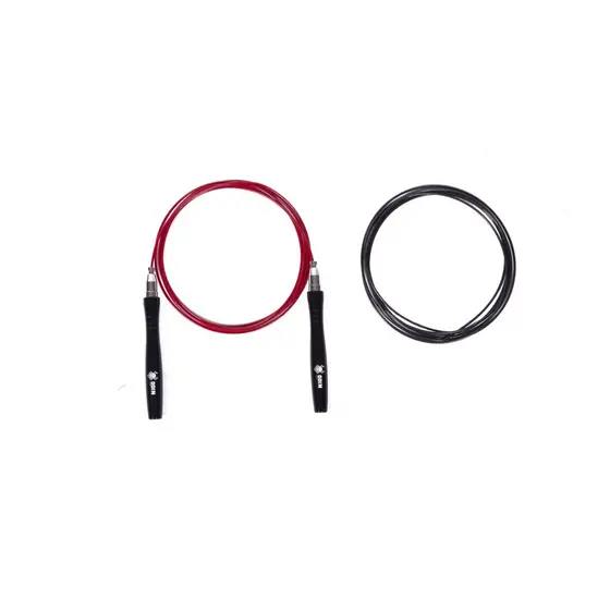 Corda de Pular Alta Performance Rolamento Profissional Speed Rope Cross Alumínio Ajuste Rápido - Odin Fit