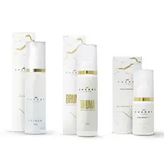(3 itens) Kit Retenção para Extensão de Cílios Cherry Lash – Bruma + Primer + Finalizador | Original