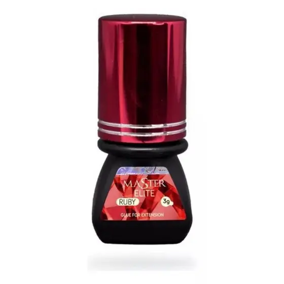 Cola Adesivo Elite Master Hs Ruby Para Alongamento De Cílios 3ml ORIGINAL