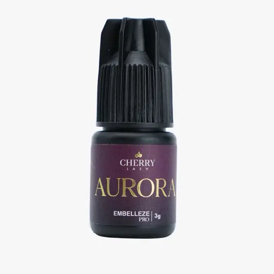 Cola Adesivo Cherry Lash e Embelleze PRO - Aurora 3ml (Original)