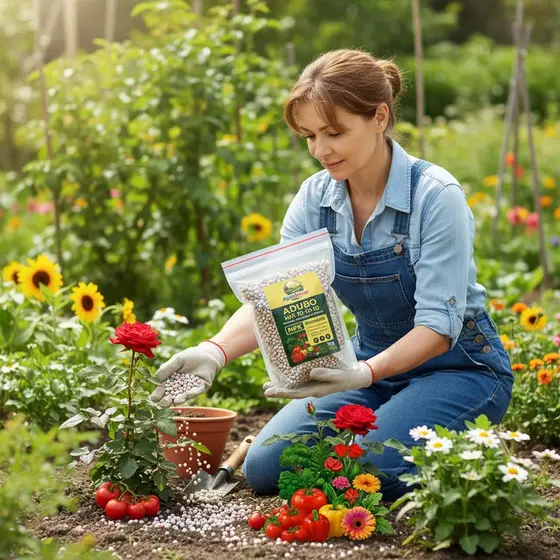 Adubo Fertilizante NPK 10-10-10 Universal Premium – Crescimento, Frutificação, Hortas - AgroMaxx