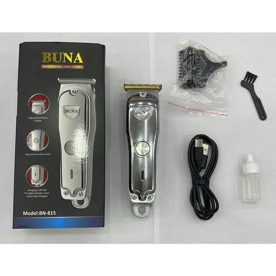 Maquina Profissional Cortador de cabelo Para Barba Masculina 110V/240V Barbeador Aparador Elétrico Profissional