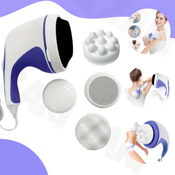 Massageador Elétrico Orbital Relax Spin Tone