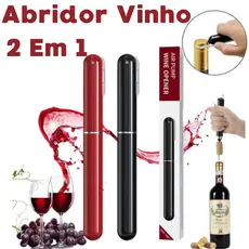 Abridor de garrafa de vinho de bomba de ar de segurança com cortador de folha cortiça de vinho pino de aço inoxidável vi