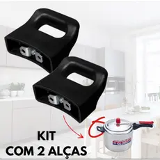 Kit Com 2 Alças Para Panelas De Pressão ou Panelas Comuns