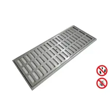Ralo Grelha 30x50 Pluvial C/ Tela Anti Inseto