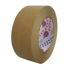 Caixa Fita Crepe Adesiva Kraft 48x50 C/ 24un - Eurocel (alta qualidade)