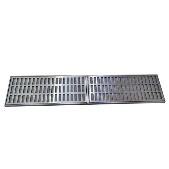 Ralo Grelha 20x120 Linear C/ Tela Anti Inseto