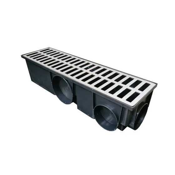 Ralo Grelha 15 X 50 + Coletor Modular