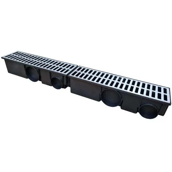Ralo Grelha 15 X 150 + Coletor Modular
