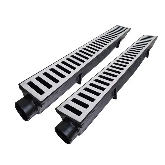 Ralo Grelha 06x150 Linear Com Sifão