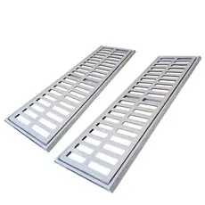 Ralo Grelha 15x130 Pluvial C/ Suporte