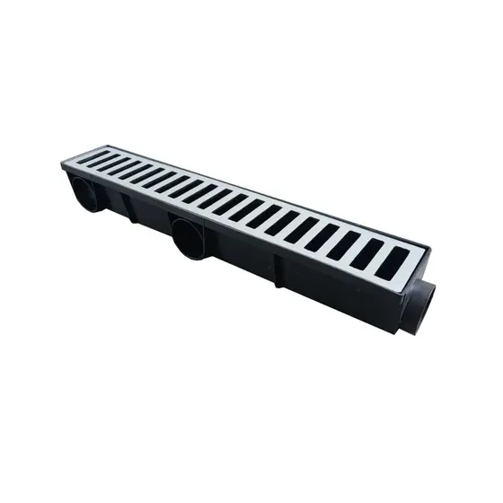 Ralo Grelha 8x200 Linear C/ Coletor Múltiplas Saídas