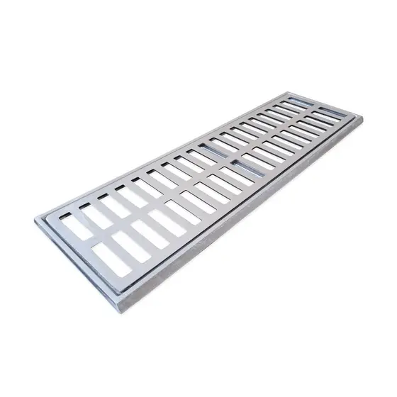 Ralo Grelha 15x30 Pluvial C/ Suporte