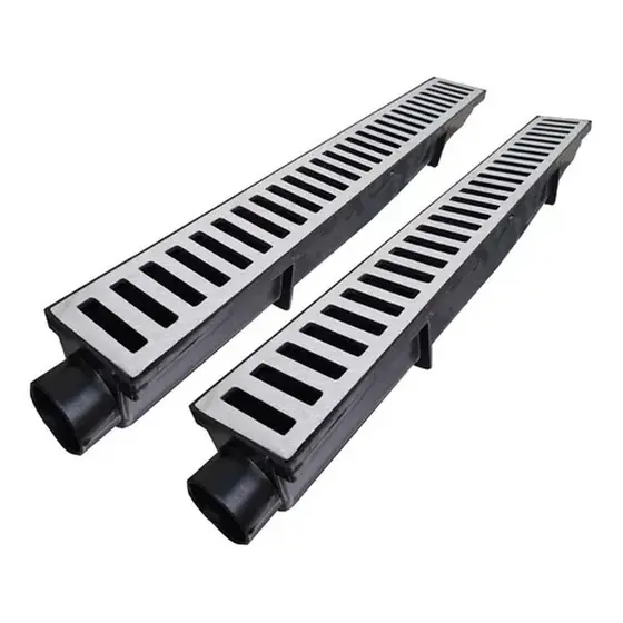 Ralo Grelha 06x100 Linear Com Sifão