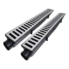 Ralo Grelha 06x100 Linear Com Sifão