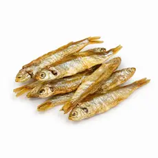 Manjuba Desidratada Natural para Cães e Gatos 60g Lecker Petiscos