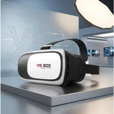VR Box 2.0 Óculos de Realidade Virtual 3D para Vídeos e Jogos Mobile Misuli