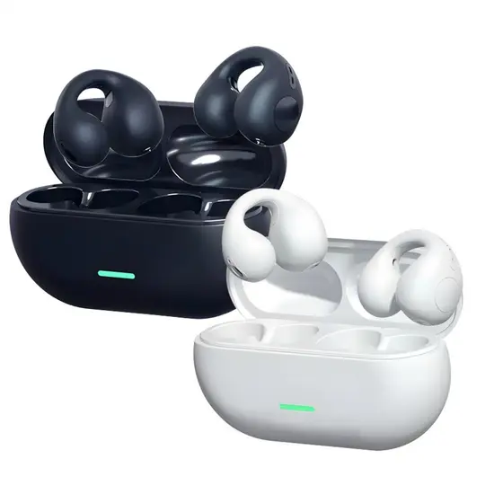 Fone De Ouvido Ambie Sound Earcuffs Condução De Ossos Sem Fio Bluetooth Auriculares TWS Earbuds