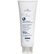 Creme Desodorante de Pé Elimina Chule Fungos Mau Odores