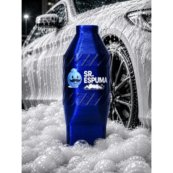 Bico Pulverizador Gerador De Espuma Manual Para Compressor De Ar Sr. Espuma Uso Profissional
