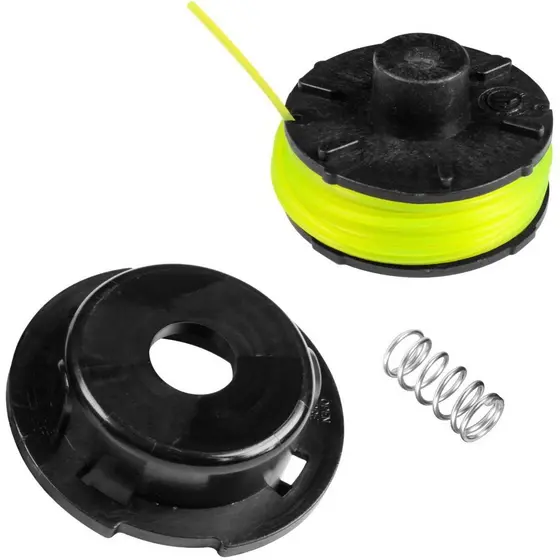 Kit Carretel Tampa Mola Aparador De Grama Tramontina