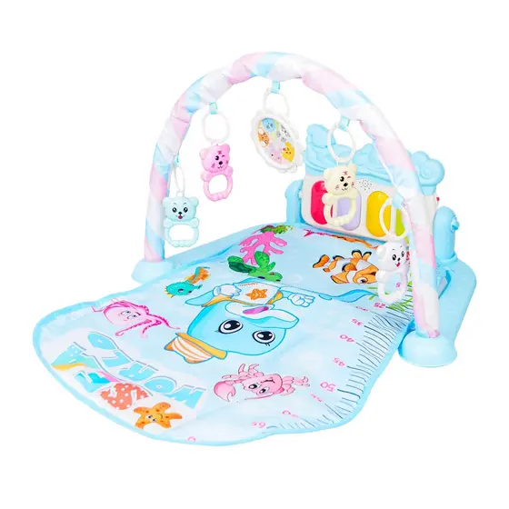 Tapete Atividades Ginasio Para Bebes Piano Musical