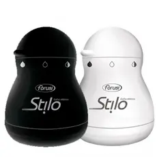 Chuveiro Elétrico Ducha Stilo Branco Ou Preto 3 Temperaturas 4400W 110v Ou 220v - FORUSI Original