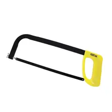 Arco De Serra 12Pol. Manual Com Cabo PVC Segueta Corte Madeira Ferro Metalon Profissional
