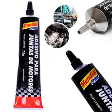 Adesivo Para Juntas De Motores Mundial Prime Veda Cola Automotivo Moto Motores Em Geral Profissional