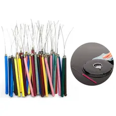 Kit Jogo 50 Agulhas Para Desentupir Boca De Fogão Forno Chamas Prático Profissional