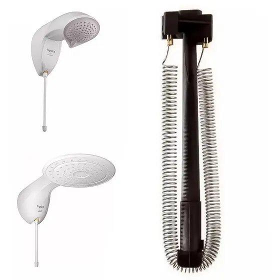 Resistência Termo System Optima Tipo Hydra Eletrônica Aquecedor Água Reposição Chuveiro 110V Ou 220V