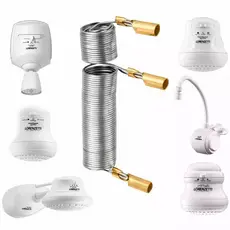 Resistência Maxi Ducha Tipo Lorenzetti Para 4400W Ou 5400W Chuveiro, Torneira 3T