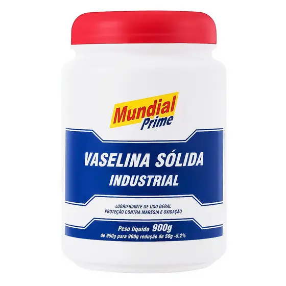 Vaselina Pasta Sólida Industrial 900g Para Lubrificar E Proteger Peças Anticorrosivo Mundial Prime